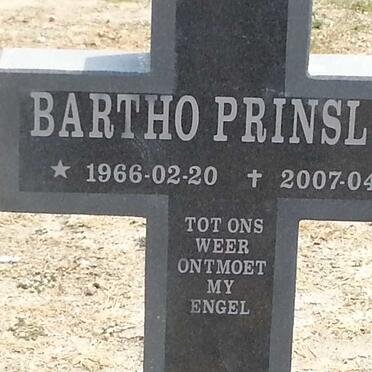 PRINSLOO Bartho 1966-2007