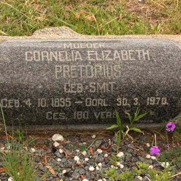 PRETORIUS Cornelia Elizabeth nee SMIT 1895-1970