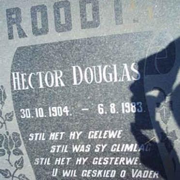 ROODT Hector Douglas 1904-1983