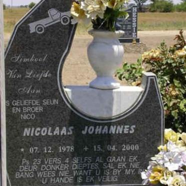 RENSBURG Nicolaas Johannes, Janse van 1978-2000