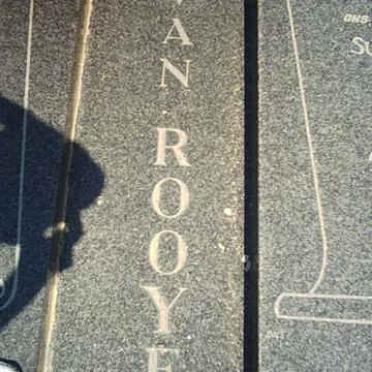 ROOYEN Cornelius Johannes, van 1907-1978 &amp; Susanna Johanna Hermina DU TOIT 1912-1984