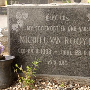 ROOYEN Michiel, van 1888-1958