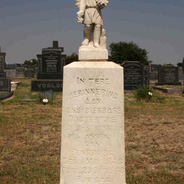 RENSBURG Elsie Petronella, Jansen van 1948-1948