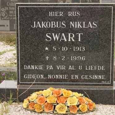 SWART Jakobus Niklas 1913-1996