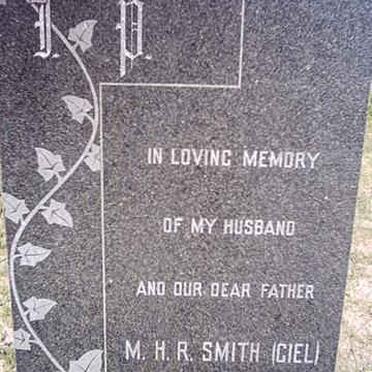 SMITH M.H.R. 1907-