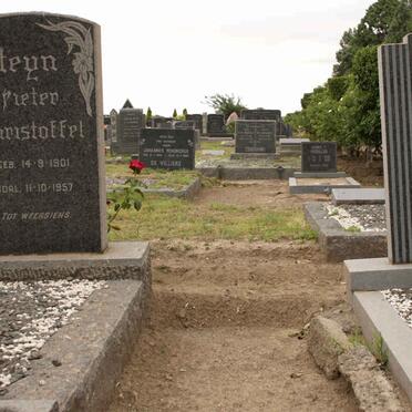 STEYN Pieter Christoffel 1901-1957 &amp; Maria Elizabeth ZYLSTRA 1909-1980