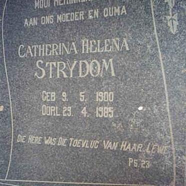 STRYDOM Catherina Helena 1900-1985