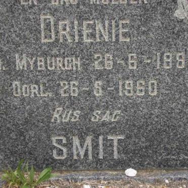 SMIT Drienie nee MYBURGH 1899-1960