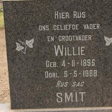 SMIT Willie 1895-1988