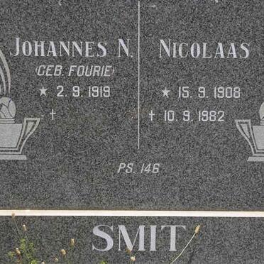 SMIT Nicolaas 1908-1982 &amp; Johannes N. FOURIE 1919-