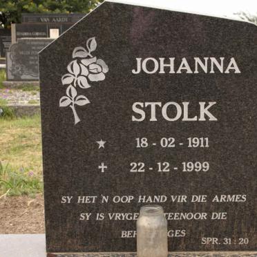 STOLK Johanna 1911-1999