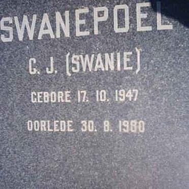 SWANEPOEL C.J. 1947-1980