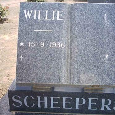 SCHEEPERS Willie 1936-