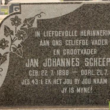 SCHEEPERS Jan Johannes 1888-1970