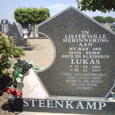 STEENKAMP Lukas 1955-1997