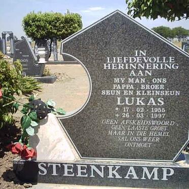 STEENKAMP Lukas 1955-1997