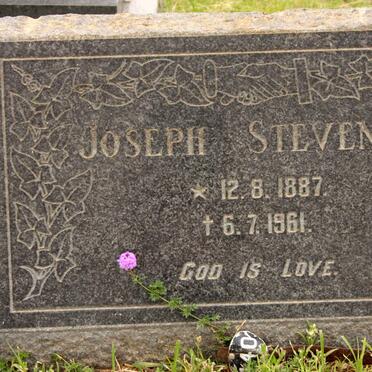 STEVENSON Joseph 1887-1961