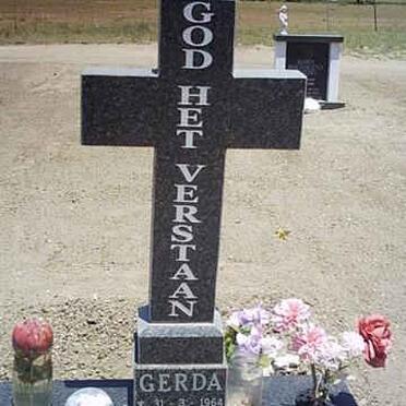 SWANEPOEL Gerda 1964-2002