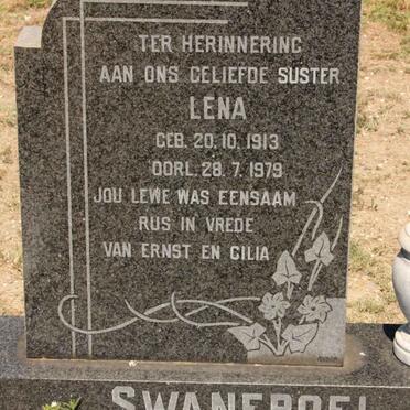 SWANEPOEL Lena 1913-1979