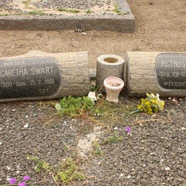 SWART Petrus Jacobus 1896-1963 &amp; Dina Magaretha 1900-1961