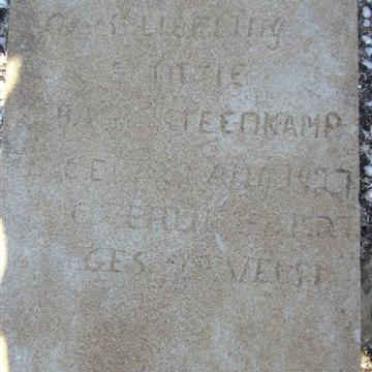 STEENKAMP &quot;Baby&quot; 1927-1927