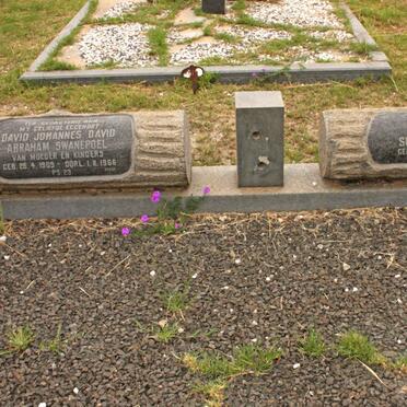 SWANEPOEL David Johannes David Abraham 1909-1966 &amp; Maria Clodina Susanna 1909-1977
