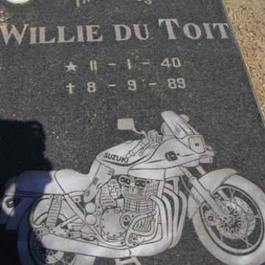 TOIT Willie, du 1940-1989
