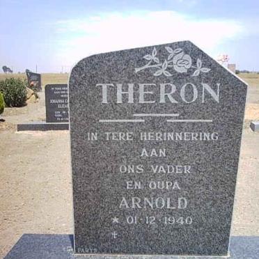 THERON Arnold 1940-