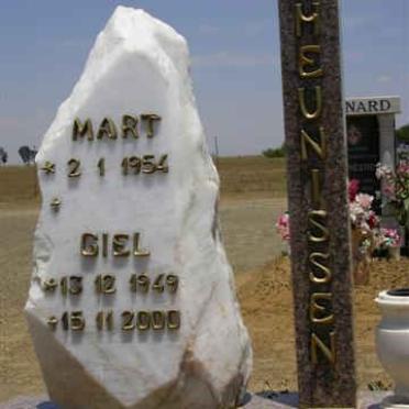 THEUNISSEN Giel 1949-2000 &amp; Mart 1954-