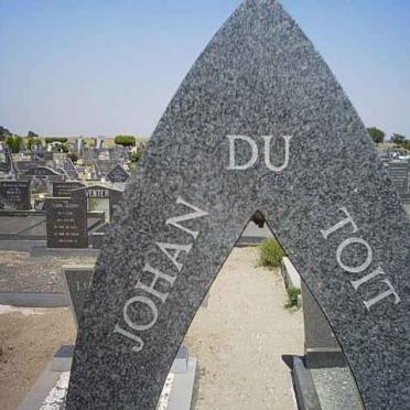 TOIT Johan, du 1958-1973 