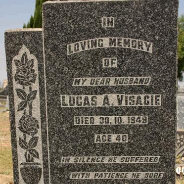 VISAGIE Lucas A. -1949