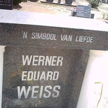 WEISS Werner Eduard 1972-1991
