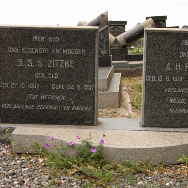 Free State, KOPPIES, New Cemetery