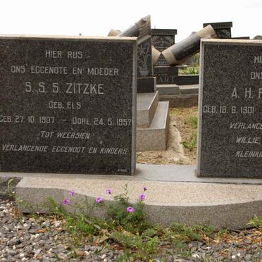 Free State, KOPPIES, New Cemetery
