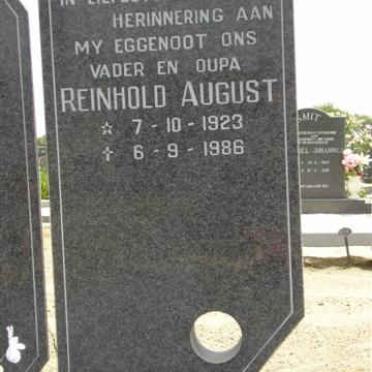 ZITZKE Reinhold August 1923-1986