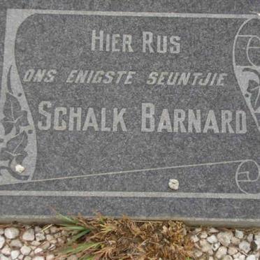 BARNARD Schalk