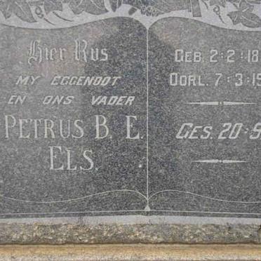 ELS Petrus B.E. 1894-1953