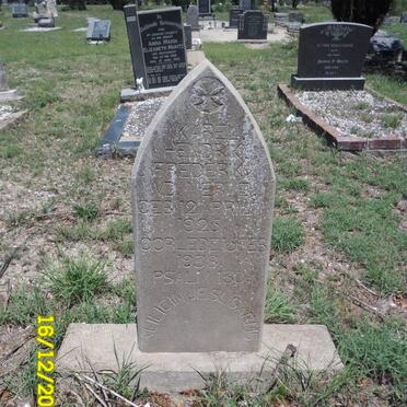 MERWE Karel Hendrik Frederik, v.d. 1925-1938