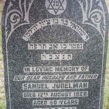 JUDELMAN Samuel -1928
