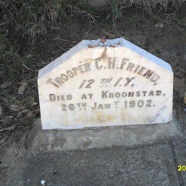 FRIEND C.H. -1902