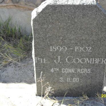 COOMBER J. -1900