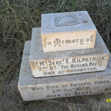 KILPATRICK E. -1902