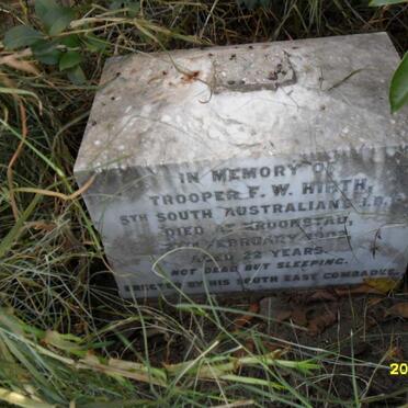 HIRTH F.W. -1902