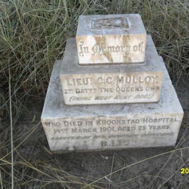 MULLOY C.C. -1901