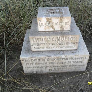 MULLOY C.C. -1901