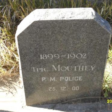 MOUTHEY -1900