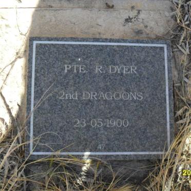 DYER R. -1900