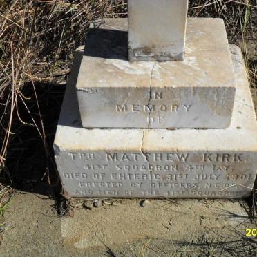 KIRK Matthew -1901