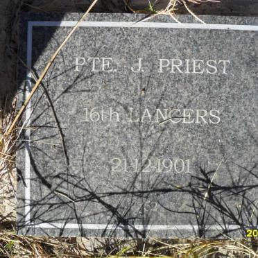 PRIEST J. -1901