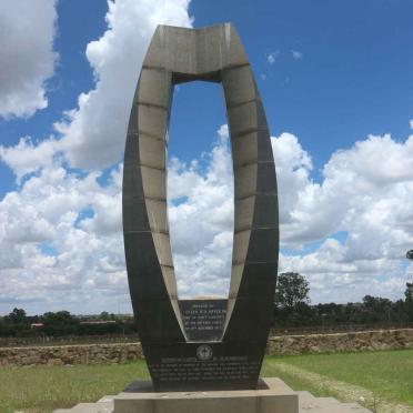 1. SA War Graves Board monument